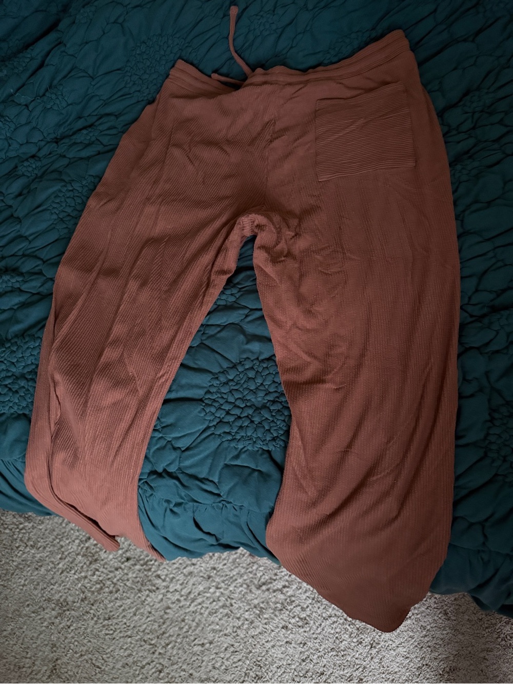 Tommy John ribbed lounge pants View 6